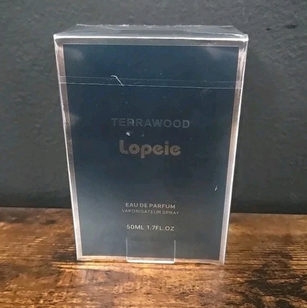 Terrawood by Men Eau de Parfum — Navy Blue